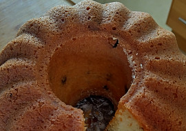 Tvarohová bábovka od Dity P. (Kdo chce, pocukruje 😉)