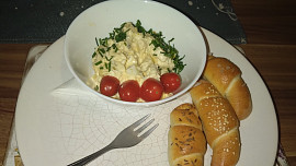 Vajíčkový salát podle ČSN