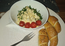 Vajíčkový salát podle ČSN