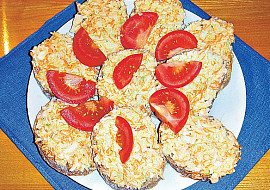 Babiččina pomazánka z hlávkového zelí