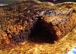 Červenořepná buchta s chutí jahody