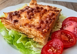 Gratinovaný celer s čedarem