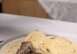 Koprová omáčka podle pana Šroubka