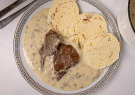 Koprová omáčka podle pana Šroubka