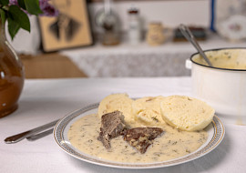 Koprová omáčka podle pana Šroubka