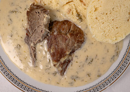 Koprová omáčka podle pana Šroubka