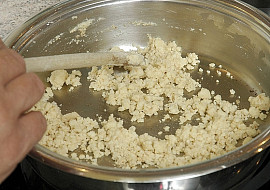 Koprovka s tvarohovými knedlíčky