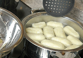 Koprovka s tvarohovými knedlíčky