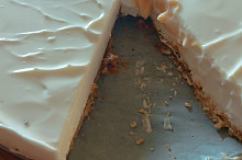 Citronový cheesecake