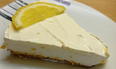Nepečený citrónový cheesecake