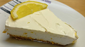 Nepečený citrónový cheesecake