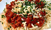 Špagety s boloňskou omáčkou