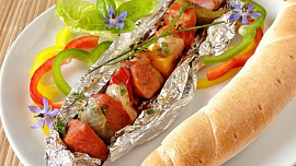 Špekáčkový špíz