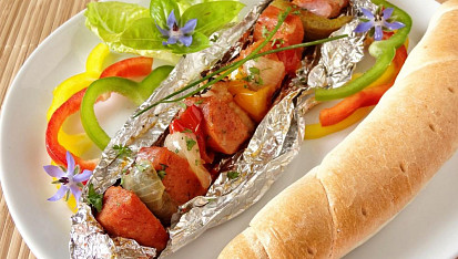 Špekáčkový špíz