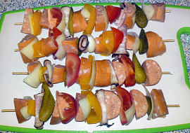 Špekáčkový špíz