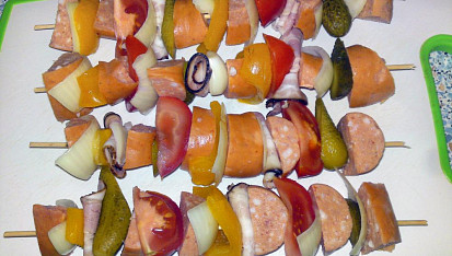 Špekáčkový špíz