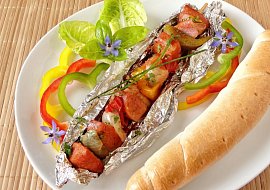 Špekáčkový špíz