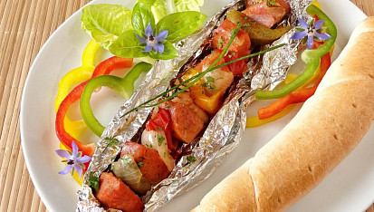 Špekáčkový špíz