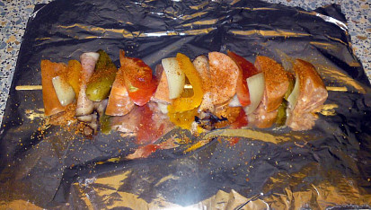 Špekáčkový špíz