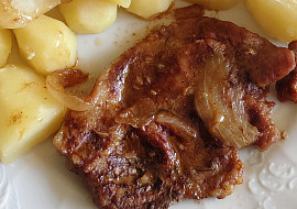 Zapečená krkovička v marinádě