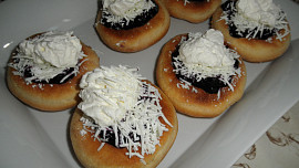 Borůvkové vdolky z trouby