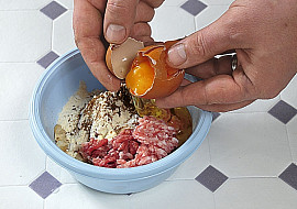 Dalmatské čufty v rajčatové omáčce