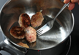 Dalmatské čufty v rajčatové omáčce