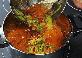 Dalmatské čufty v rajčatové omáčce