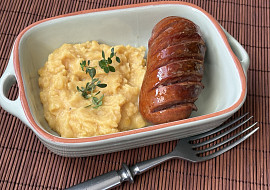 Jednoduchá hrachová kaše