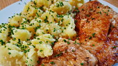 Kapří filé z horkovzdušné fritézy