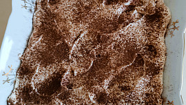 Lehce ošizené tisamisu