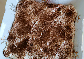 Lehce ošizené tisamisu