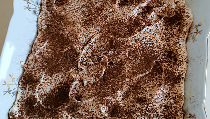 Lehce ošizené tisamisu