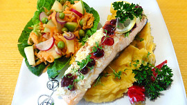 Losos s hermelínovou krustou