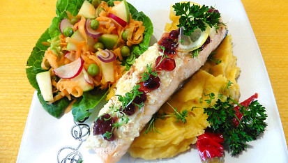 Losos s hermelínovou krustou