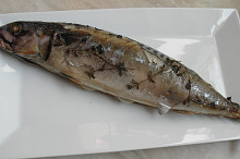 Makrela pečená v troubě