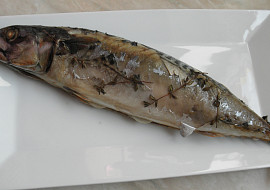 Makrela pečená v troubě (Makrela pečená v troubě)