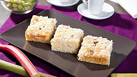 Maminčin rebarborový koláč