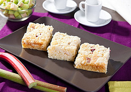 Maminčin rebarborový koláč