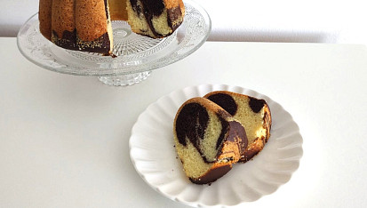 Nejjednodušší hrníčková bábovka