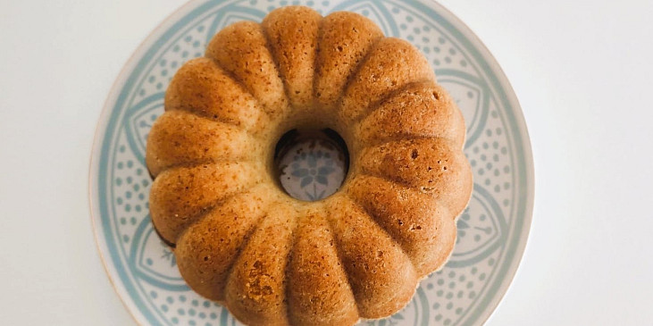 Nejjednodušší hrníčková bábovka