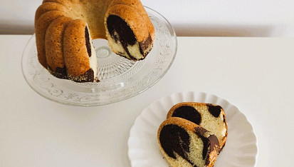 Nejjednodušší hrníčková bábovka