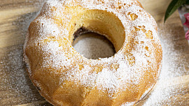 Nejjednodušší hrníčková bábovka