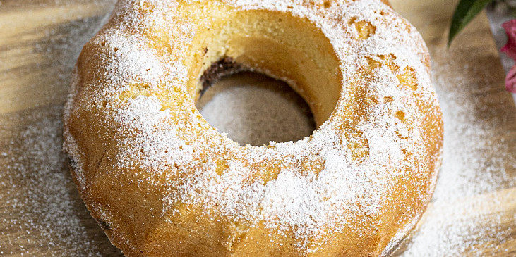 Nejjednodušší hrníčková bábovka