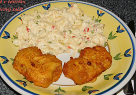 Rybí filé v těstíčku