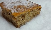Rychlá ořechovo-jablečná buchta