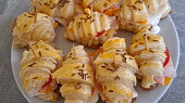 Mini croissanty naslano i sladké