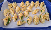Mini croissanty naslano i sladké