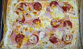 Pizza z listového těsta