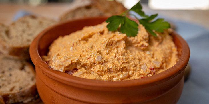 Pomazánka Palivec podle ČSN